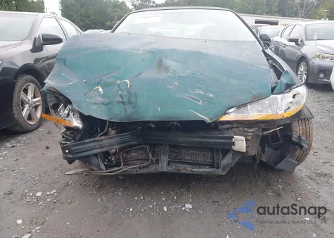 2000 Honda Accord 3.0 Ex из США, поврежденный, VIN 1HGCG1659YA095702